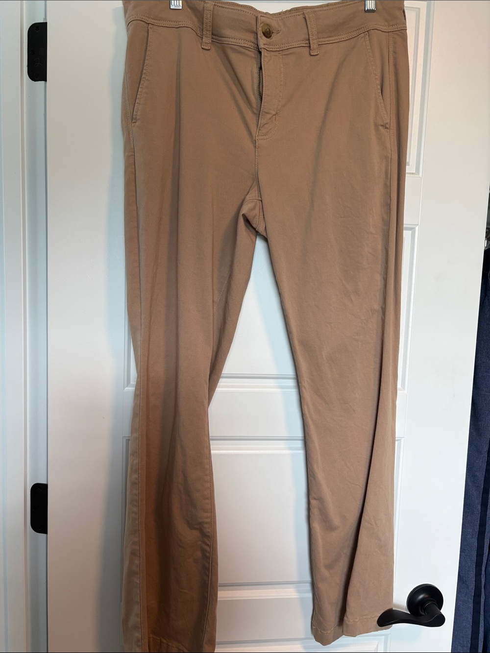 American Eagle Outfitters Tan Casual Chinos